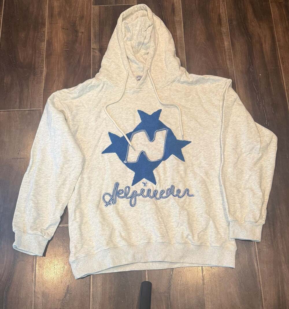 Aelfric Eden Stellaris Embroidered Pullover Hoodie